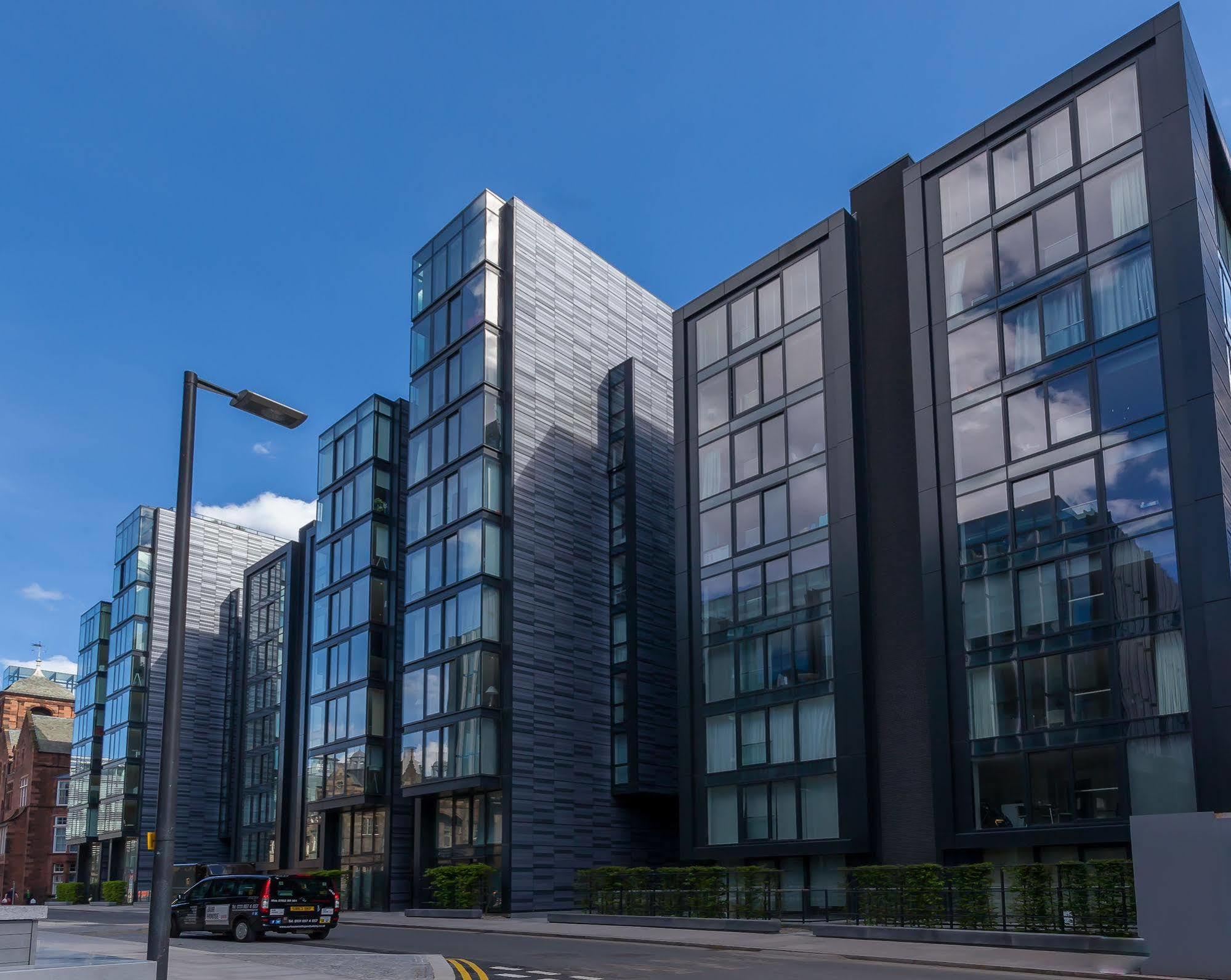 Cloud 9 - Quartermile Apartments Edinburgh Eksteriør billede
