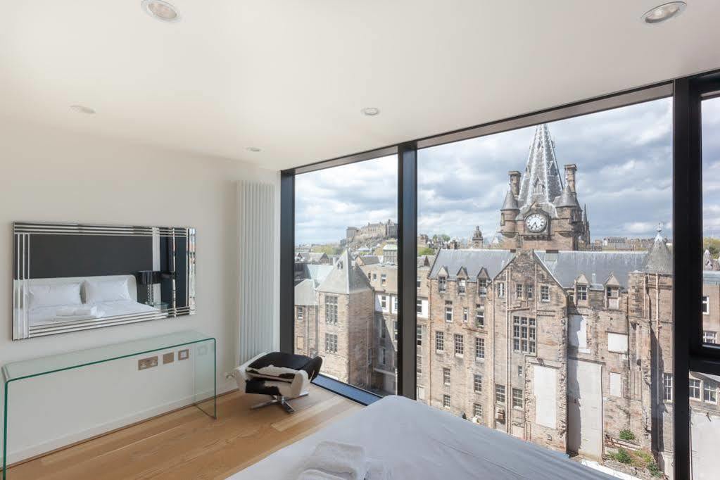 Cloud 9 - Quartermile Apartments Edinburgh Eksteriør billede